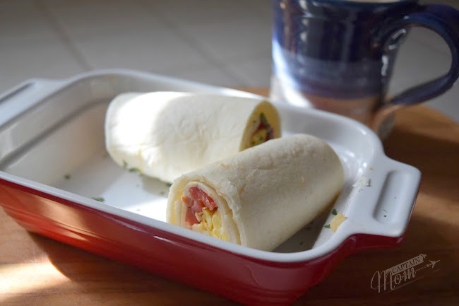 A Pilot Life Recipe: Breakfast Burritos by Captain Mom