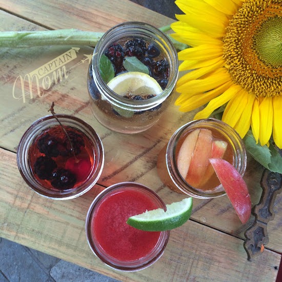 Fruity summer drinks, LaCroix, Sprite