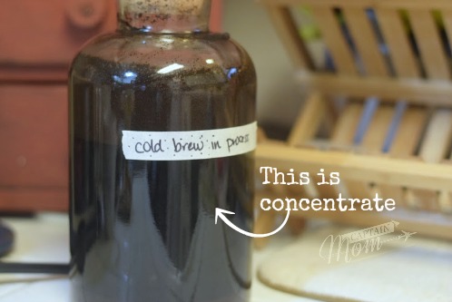 how to make simple cold brew coffee at home 