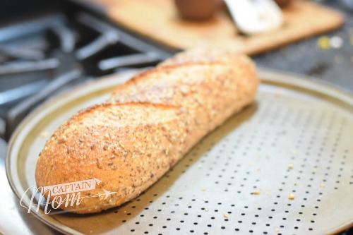 crusty bread loaf 