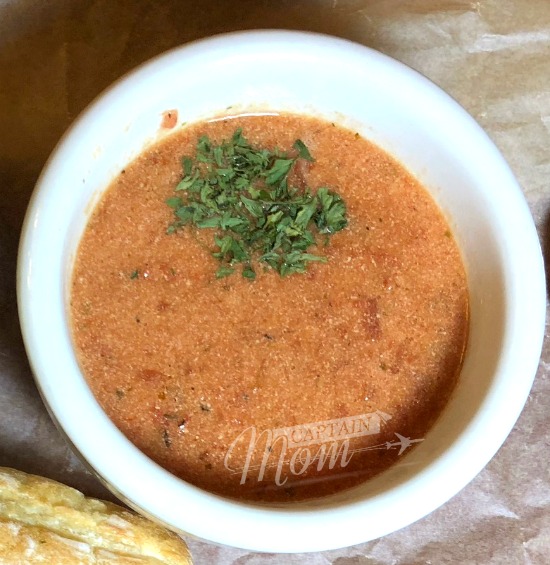 one-pot tomato soup captain mom