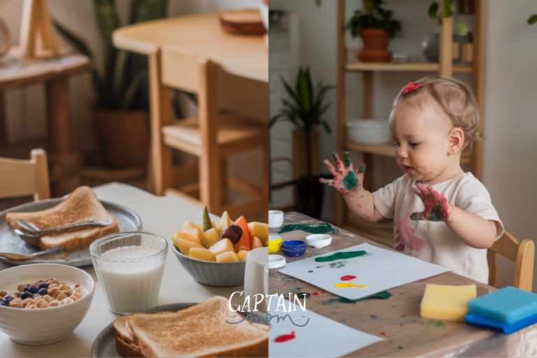 toddler daily schedule