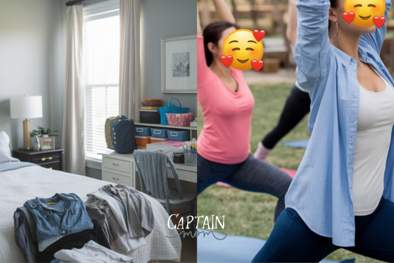 morning routine for moms