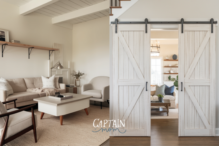 modern farmhouse home