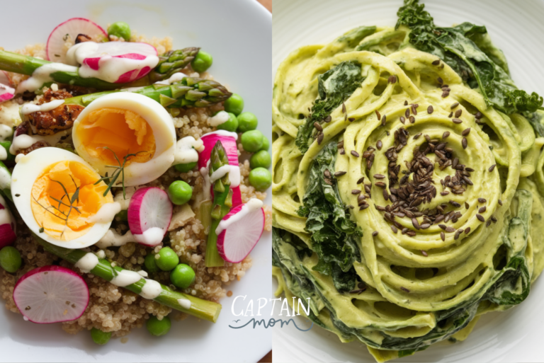 Healthy Spring Recipes