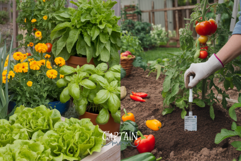 Spring Garden Planning