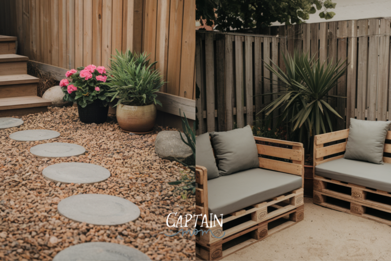 Small Yards Upgraded with Small Backyard