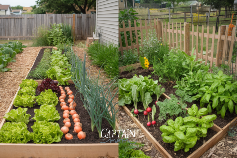Vegetable Garden Layout