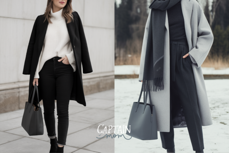 Minimalist Winter Outfits