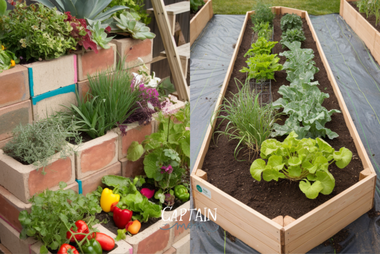 Builds Using Raised Garden Bed