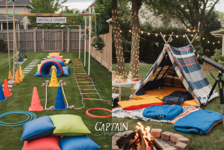 Outdoor Fun Backyard Activities