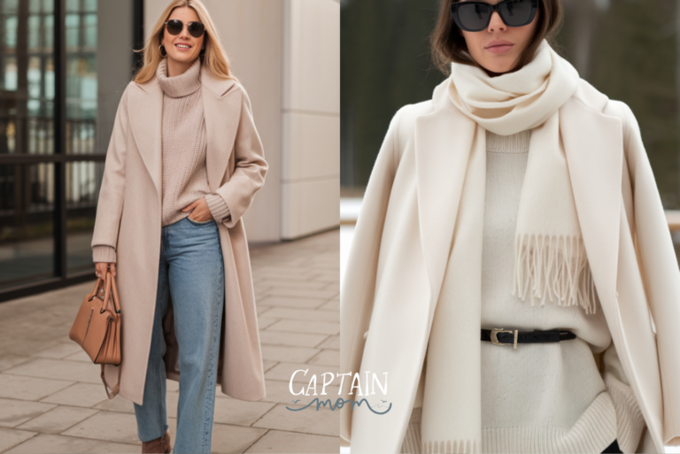 Neutral Winter Outfits Women Love