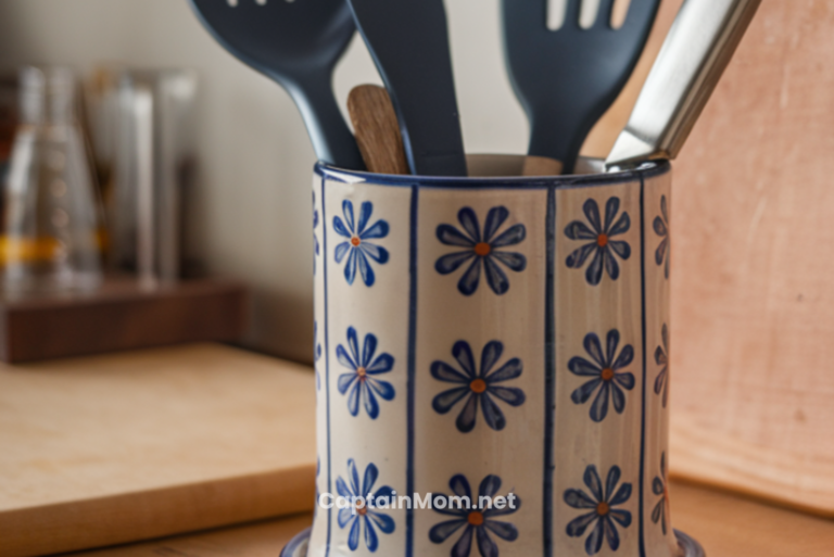 kitchen counter organization