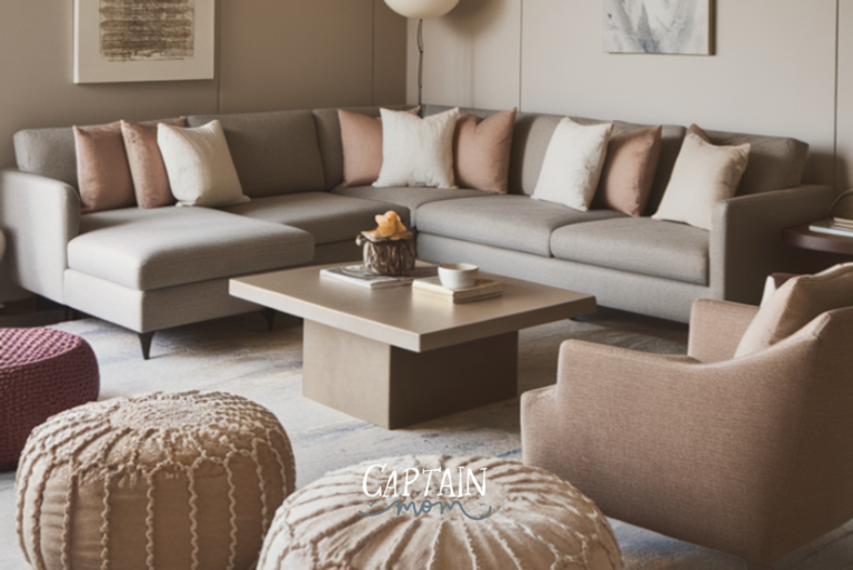 friendly living room