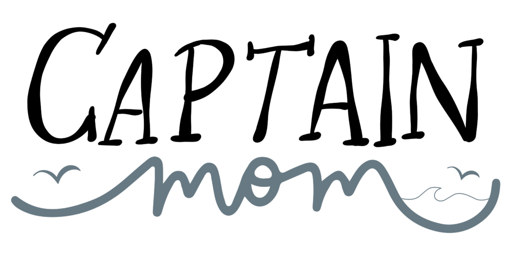Logo Captain Mom