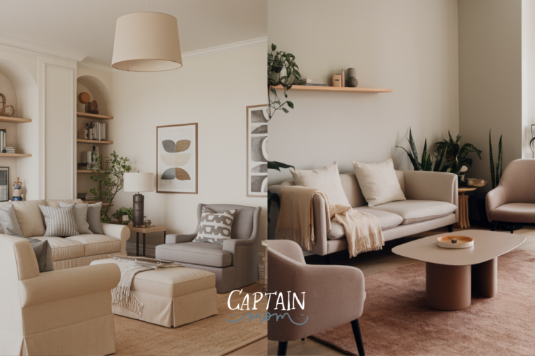 Living Room With Kids