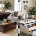 Living Room Toy Storage