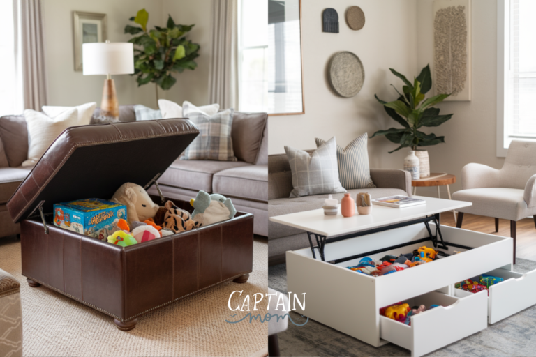 Living Room Toy Storage