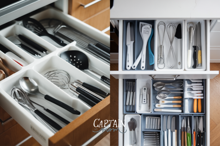 Drawer Without Organizers