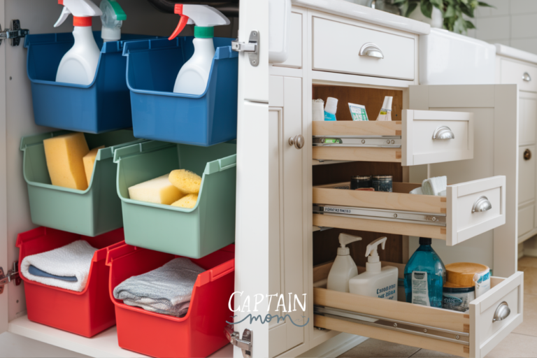 Under Sink Kitchen Storage