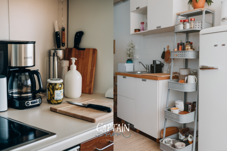 Tiny Kitchen Counter