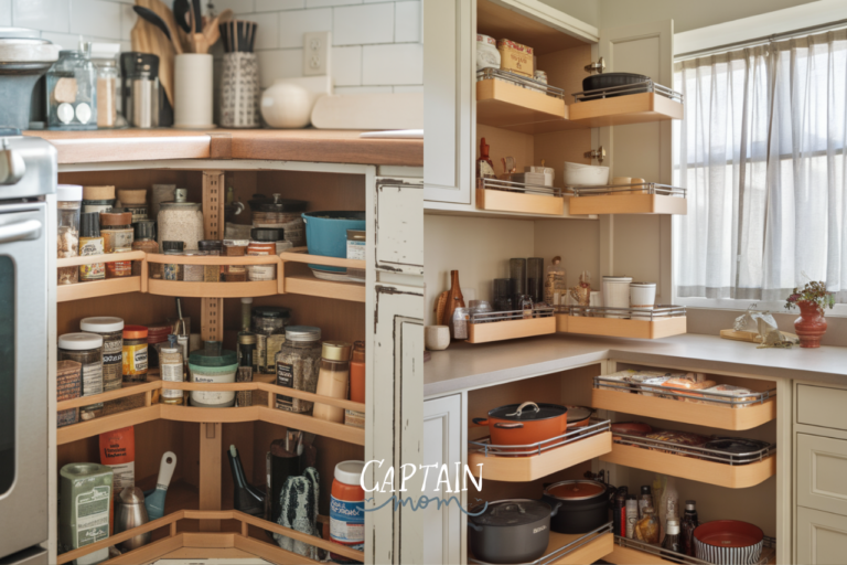 Corner Cabinet Kitchen Storage