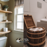 Toilet Paper Storage