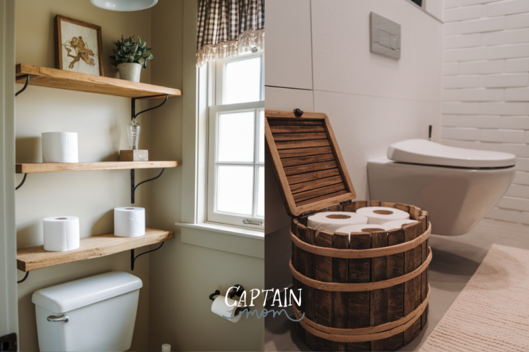 Toilet Paper Storage