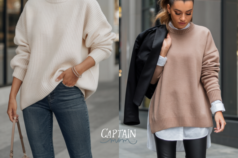 Oversized Sweater Outfits for Women