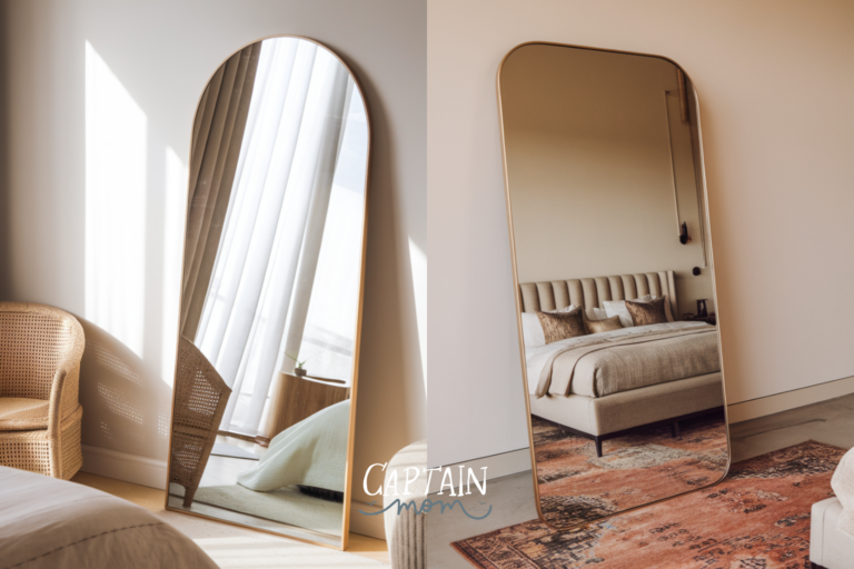 Bedroom Floor Mirror Placement